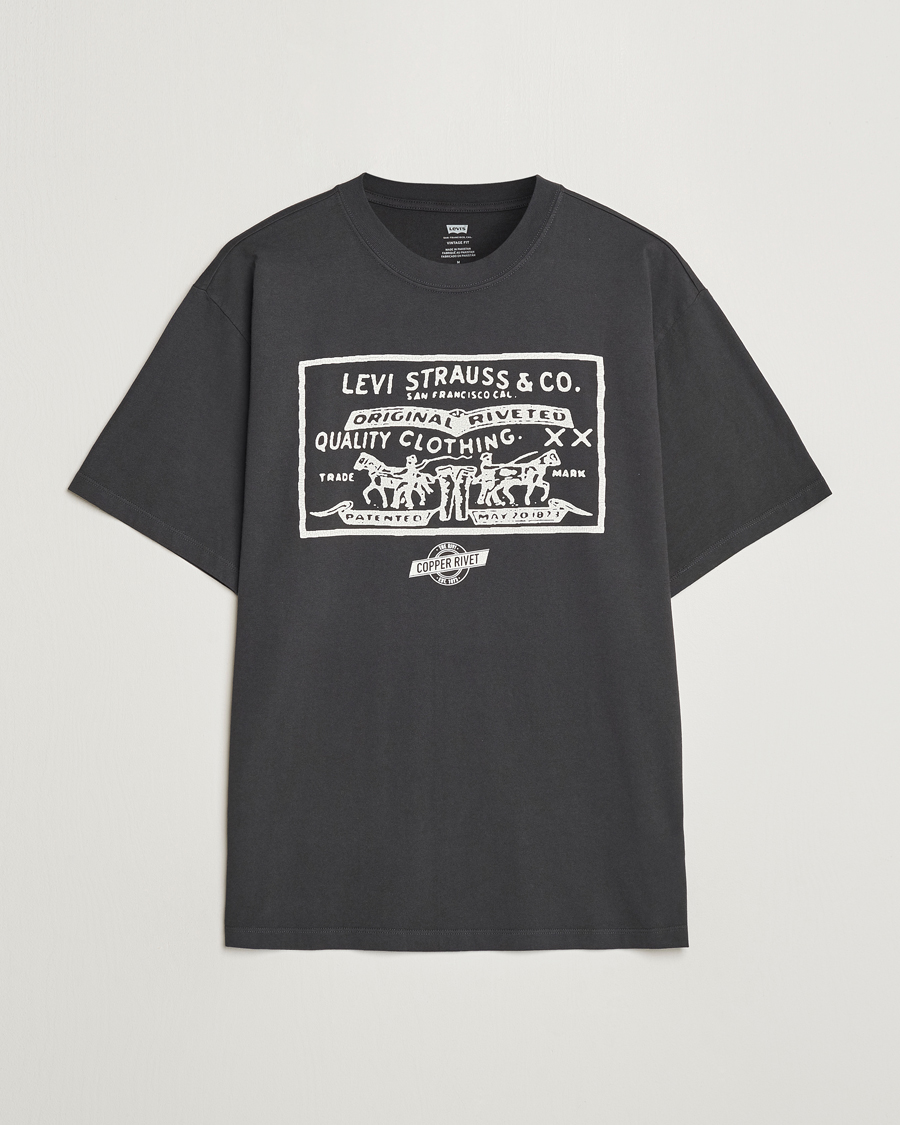 Herre | T-Shirts | Levi's | Vintage Fit Graphic T-Shirt Pirate Black