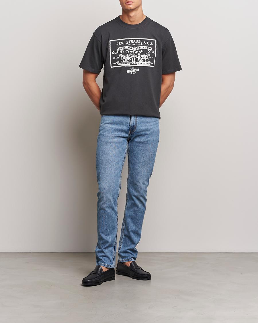 Herre | T-Shirts | Levi's | Vintage Fit Graphic T-Shirt Pirate Black