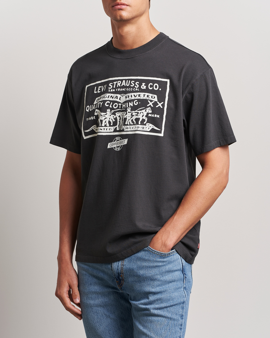 Herre | T-Shirts | Levi's | Vintage Fit Graphic T-Shirt Pirate Black