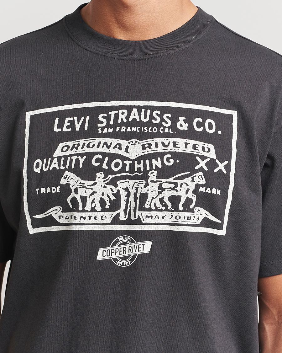 Herre | T-Shirts | Levi's | Vintage Fit Graphic T-Shirt Pirate Black