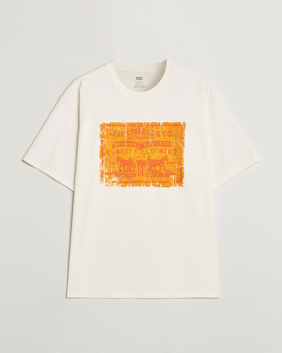 Herre | T-Shirts | Levi's | Vintage Fit Graphic T-Shirt Archival Egret