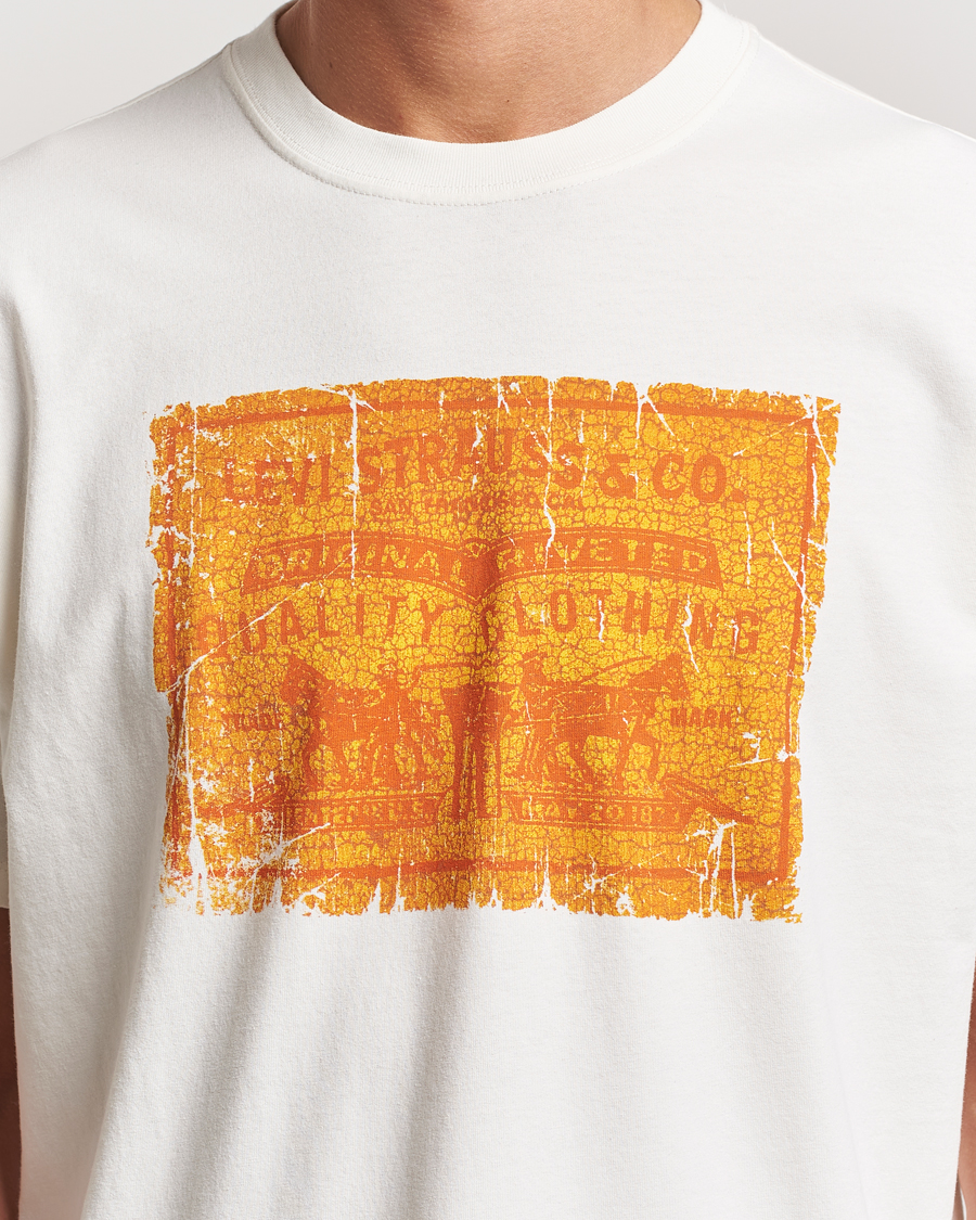 Herre | T-Shirts | Levi's | Vintage Fit Graphic T-Shirt Archival Egret