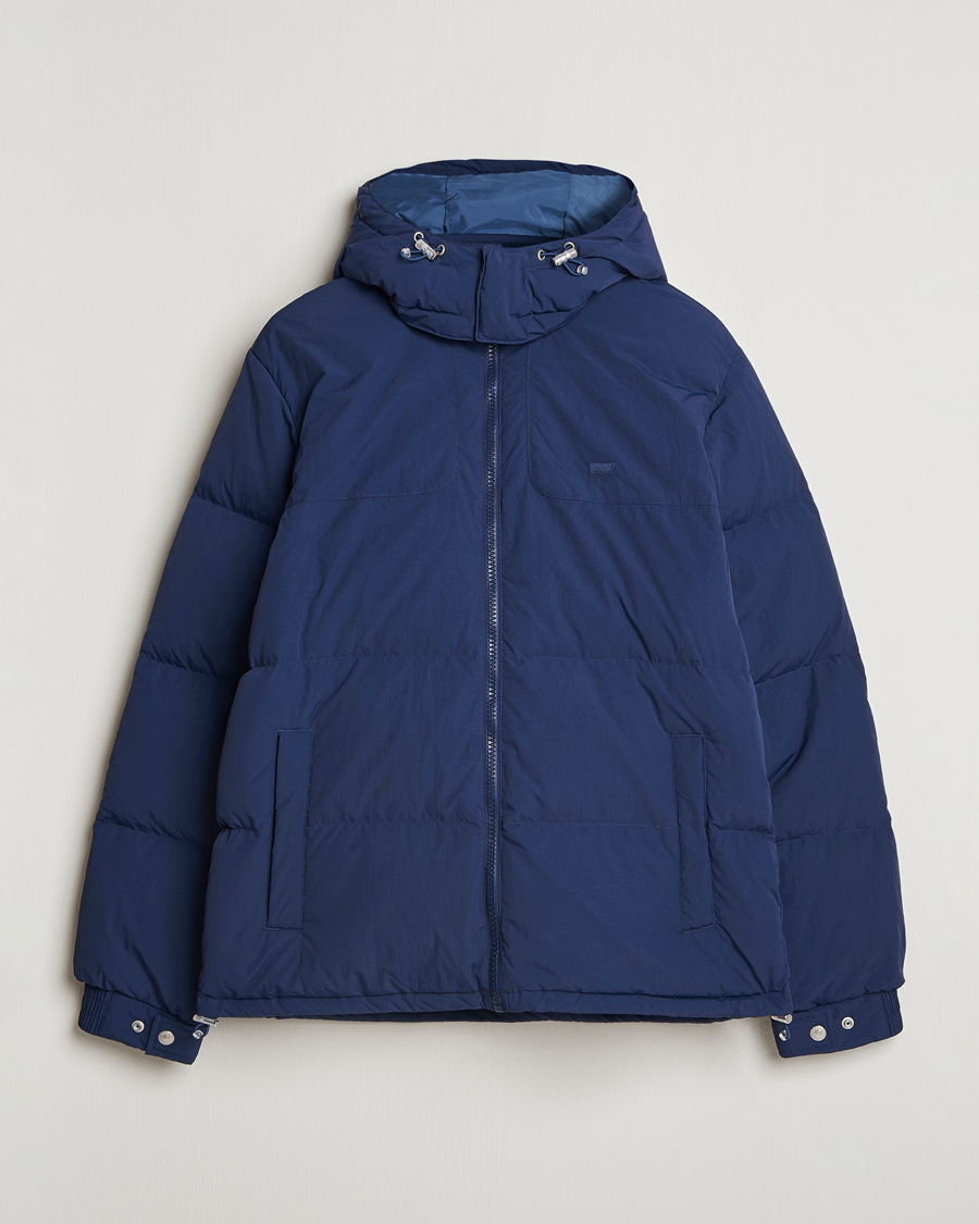Herre | Jakker | Levi's | Rockridge Short Puffer Jacket Dress Blues