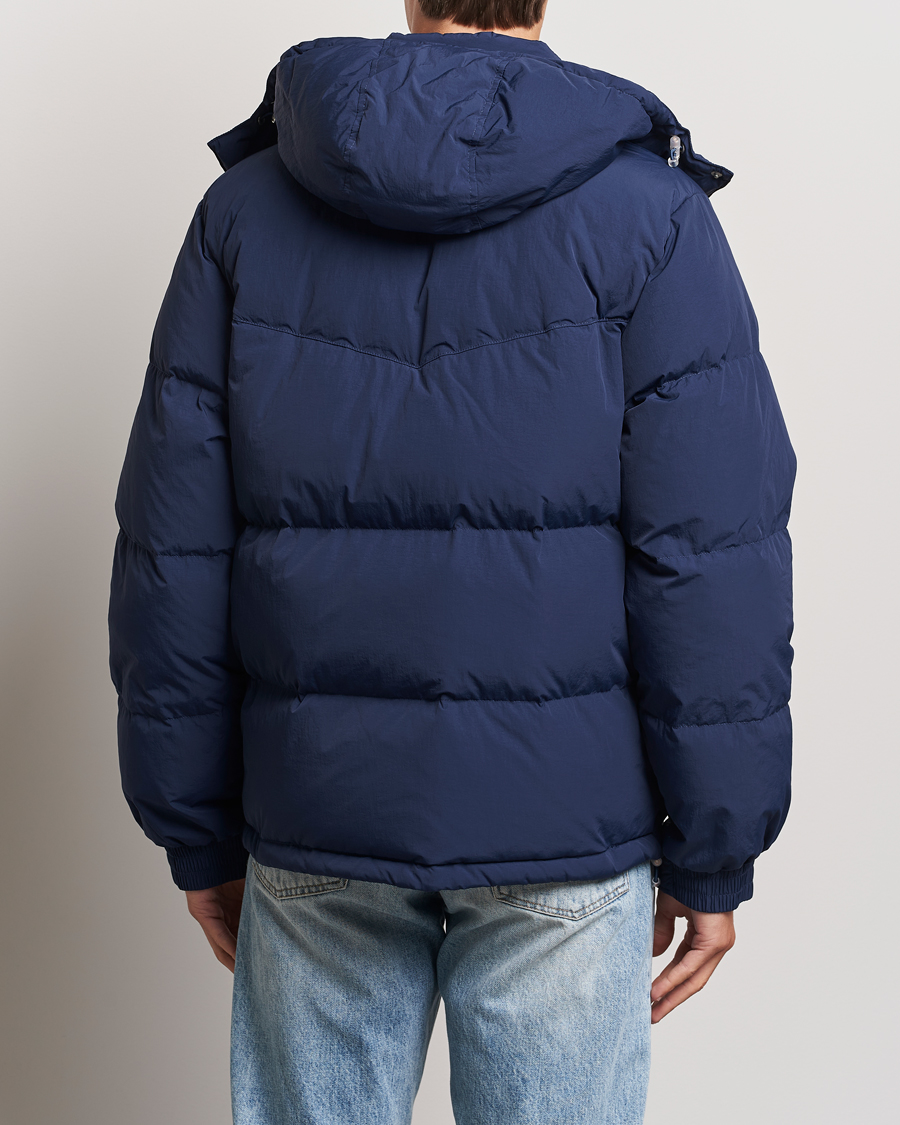 Herre | Jakker | Levi's | Rockridge Short Puffer Jacket Dress Blues