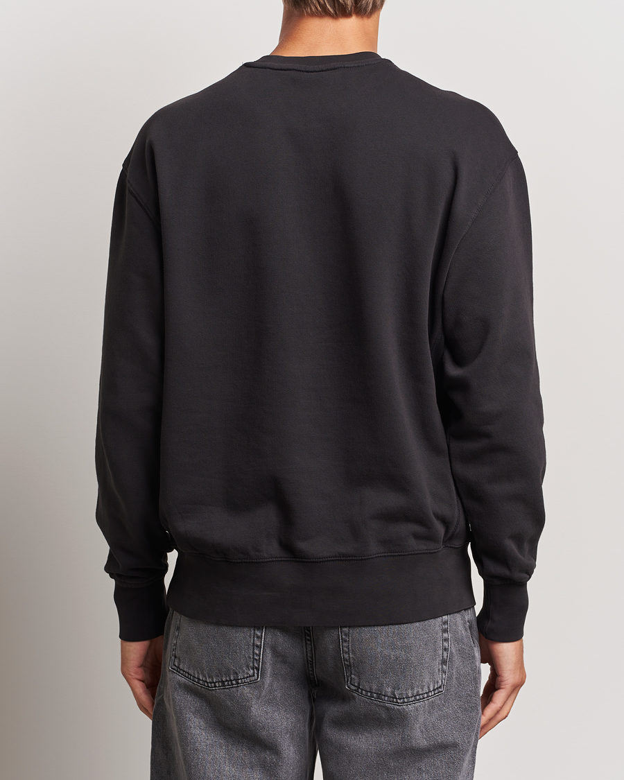 Herre | Gensere | Levi's | Garment Dyed Authentic Crew Neck Sweatshirt Black