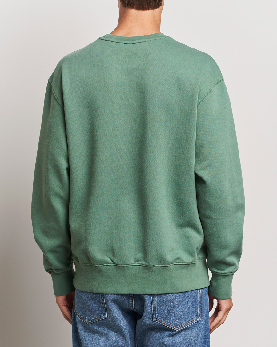 Herre | Gensere | Levi's | Garment Dyed Authentic Crew Neck Sweatshirt Myrtle
