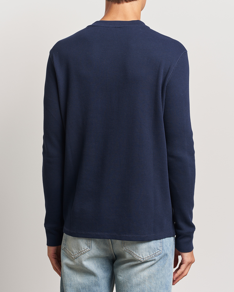 Herre | Gensere | Levi's | Thermal Henley Navy Blazer