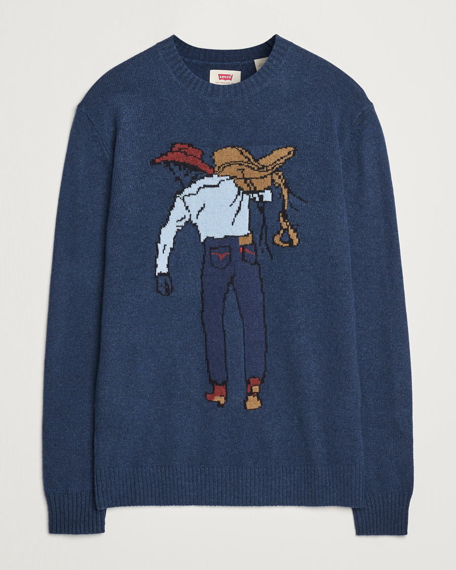 Herre | Gensere | Levi's | Original Knitted Sweater Sargasso Sea