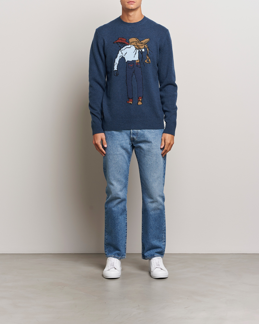 Herre | Gensere | Levi's | Original Knitted Sweater Sargasso Sea