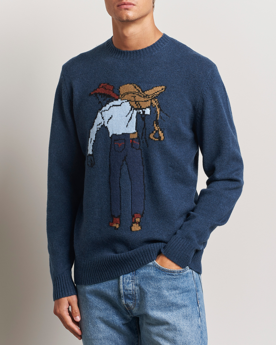 Herre | Gensere | Levi's | Original Knitted Sweater Sargasso Sea
