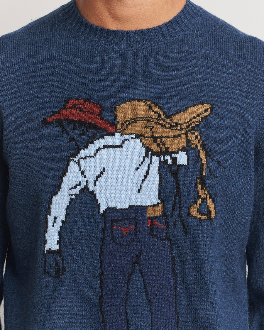 Herre | Gensere | Levi's | Original Knitted Sweater Sargasso Sea