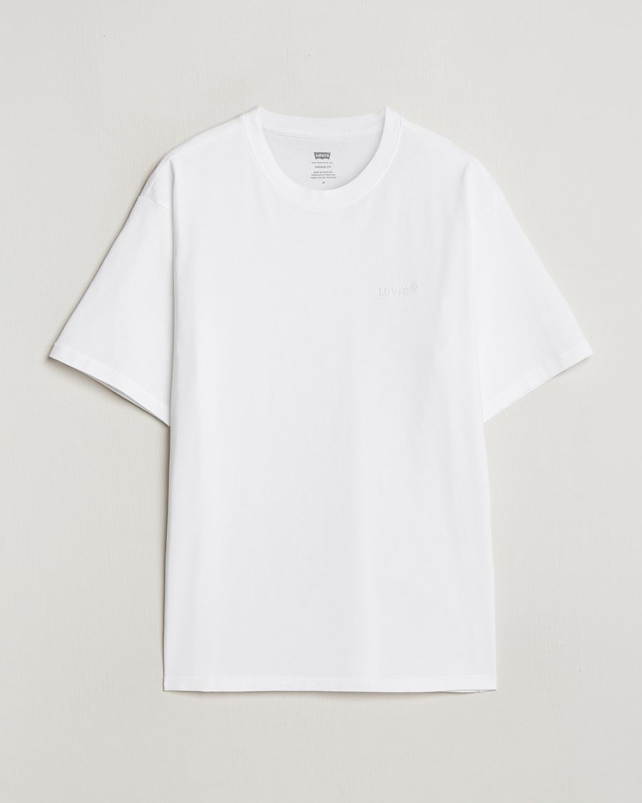 Herre | T-Shirts | Levi's | Red Tab Vintage T-Shirt White
