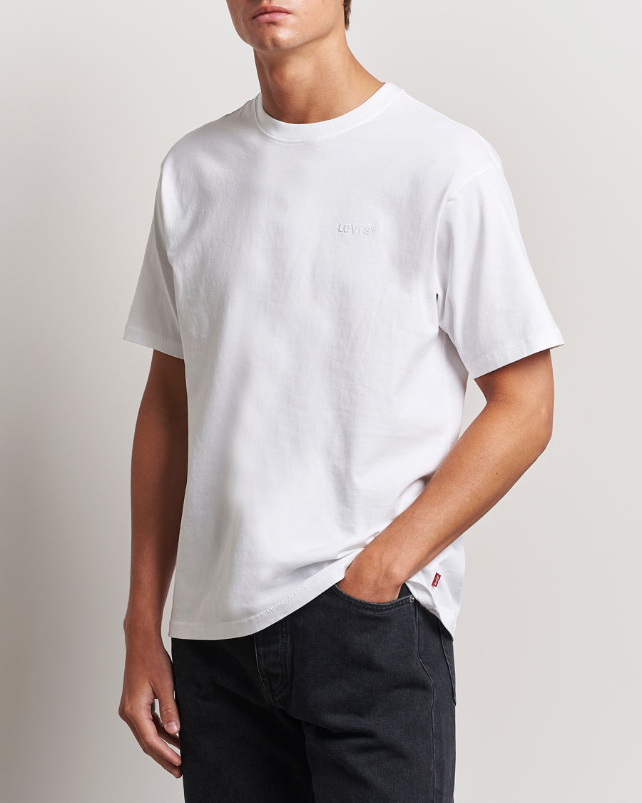 Herre | T-Shirts | Levi's | Red Tab Vintage T-Shirt White