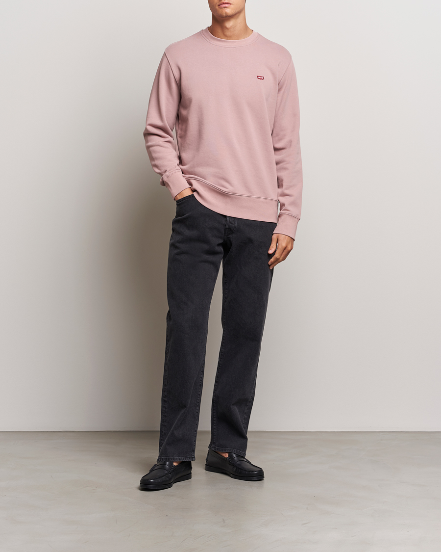 Herre | Gensere | Levi's | Original Crew Neck Sweatshirt Woodrose
