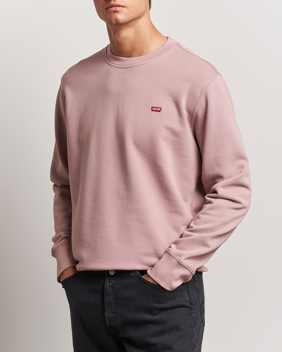 Herre | Gensere | Levi's | Original Crew Neck Sweatshirt Woodrose