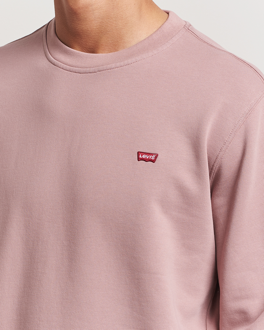 Herre | Gensere | Levi's | Original Crew Neck Sweatshirt Woodrose