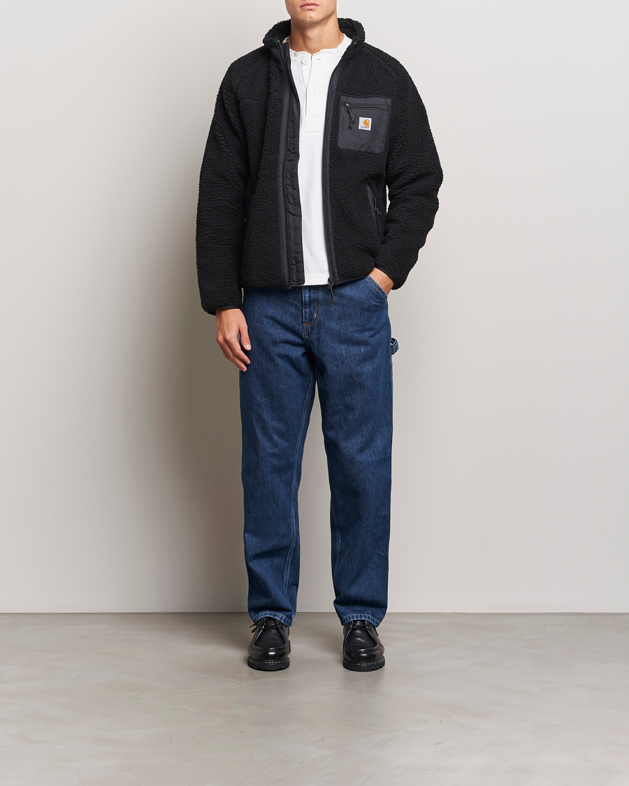 Herre | Jeans | Carhartt WIP | Single Knee Smith Denim Pants Blue Stone Washed