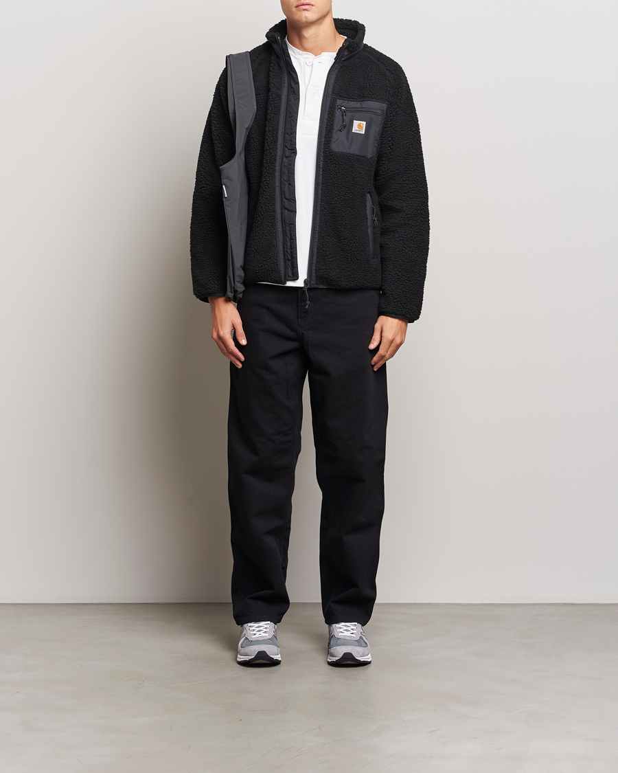 Herre | Jeans | Carhartt WIP | Single Knee Smith Denim Pants Black Rinsed