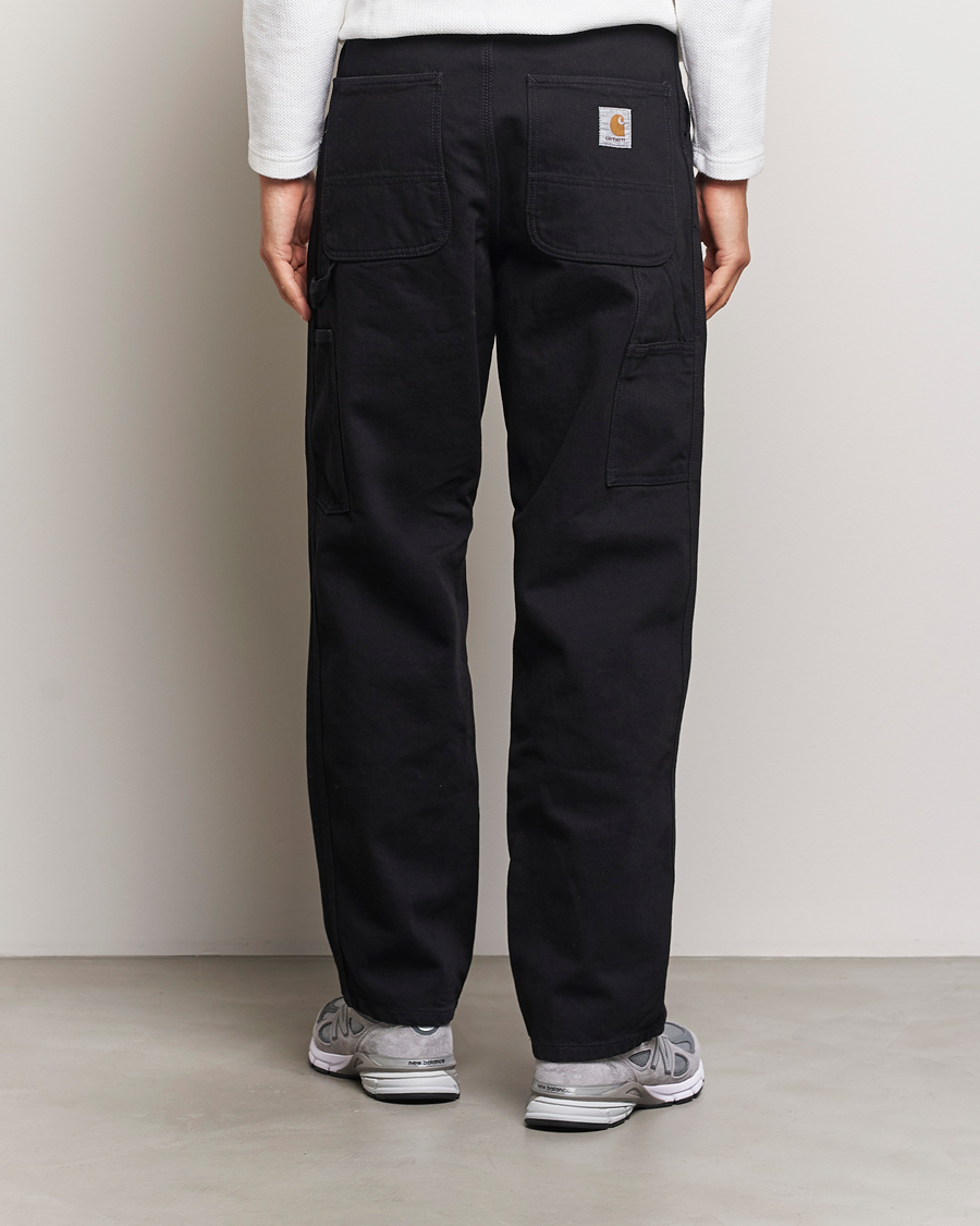 Herre | Jeans | Carhartt WIP | Single Knee Smith Denim Pants Black Rinsed
