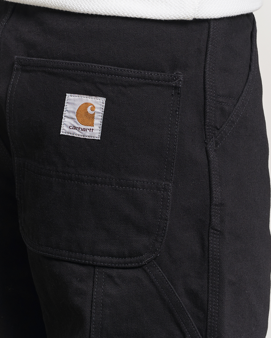 Herre | Jeans | Carhartt WIP | Single Knee Smith Denim Pants Black Rinsed