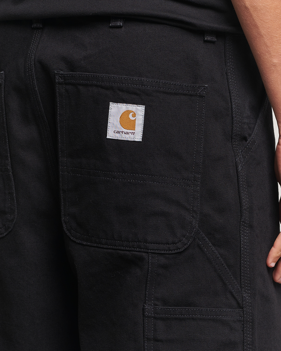 Herre | Jeans | Carhartt WIP | Single Knee Smith Denim Pants Black Rinsed
