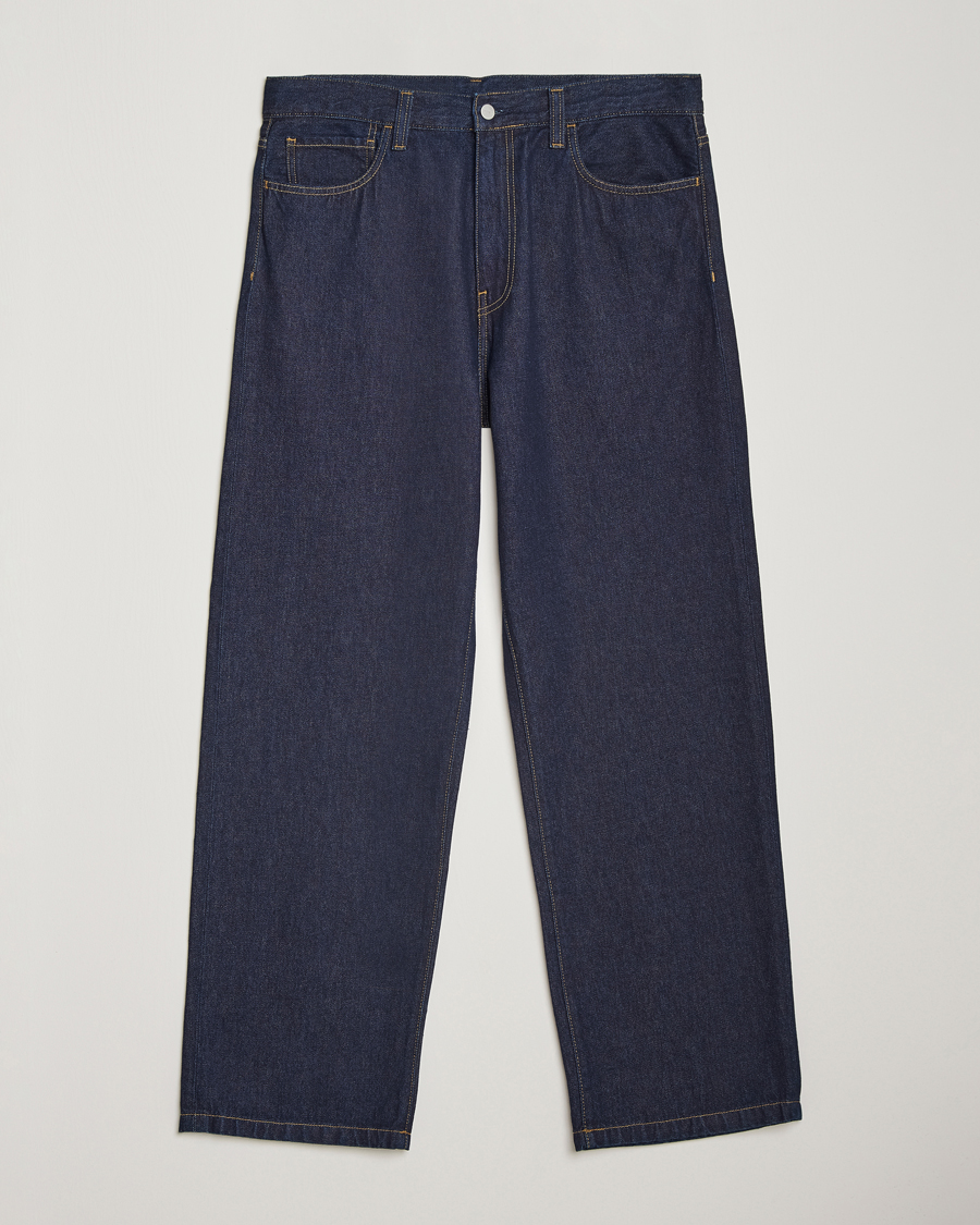 Herre | Jeans | Carhartt WIP | Landon Pant Robertson Denim Blue Rinsed