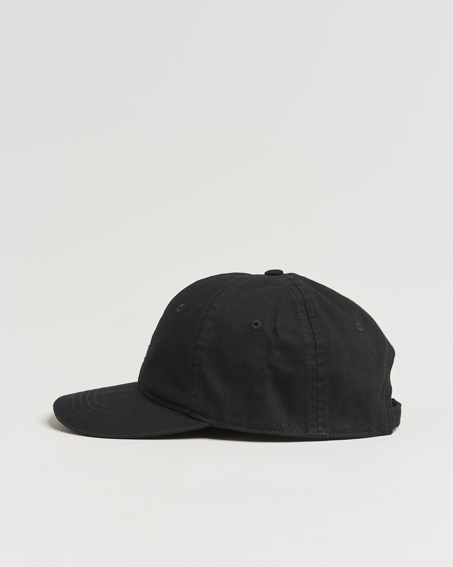 Herre | Carhartt WIP Madison Logo Cap Black | Carhartt WIP | Madison Logo Cap Black