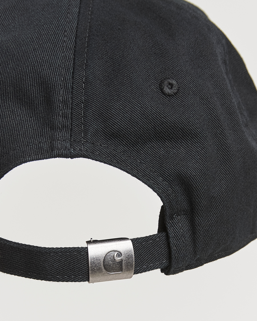 Herre | Carhartt WIP Madison Logo Cap Black | Carhartt WIP | Madison Logo Cap Black