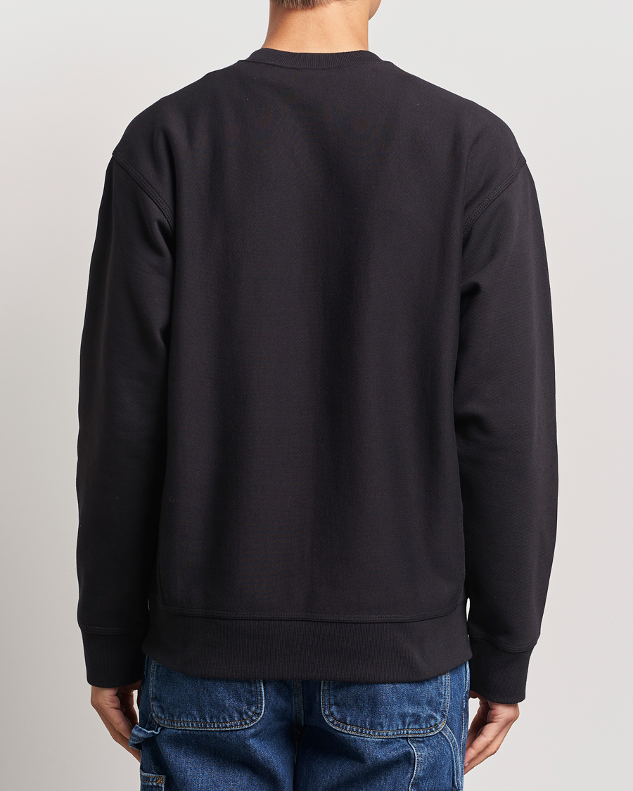 Herre | Gensere | Carhartt WIP | American Script Sweatshirt Black