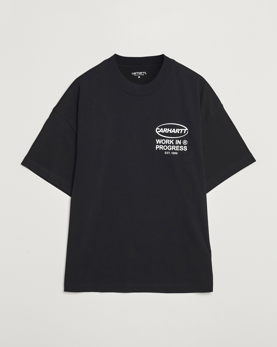 Herre | T-Shirts | Carhartt WIP | Body Of Work T-Shirt Black
