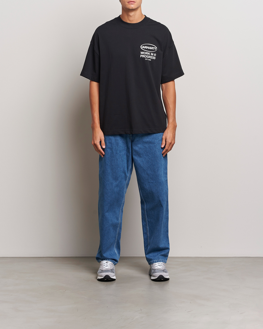 Herre | T-Shirts | Carhartt WIP | Body Of Work T-Shirt Black