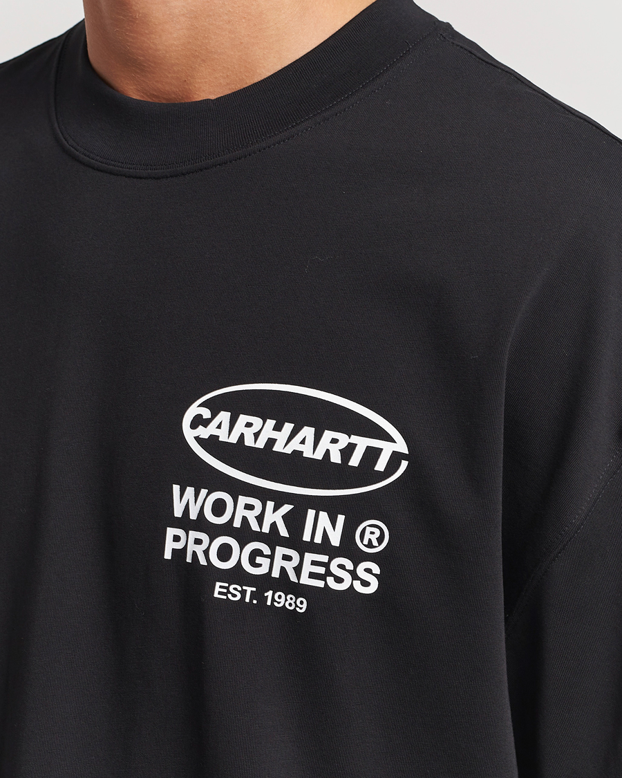 Herre | T-Shirts | Carhartt WIP | Body Of Work T-Shirt Black