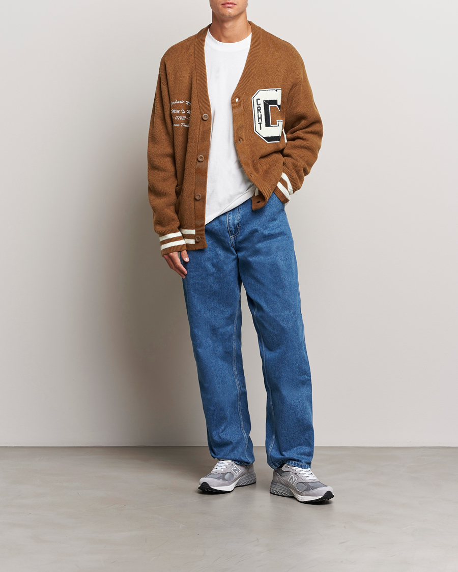 Herre | Gensere | Carhartt WIP | Brown Ducks Cardigan Hamilton Brown