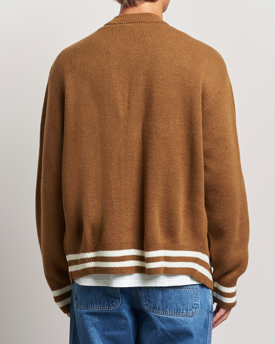 Herre | Gensere | Carhartt WIP | Brown Ducks Cardigan Hamilton Brown