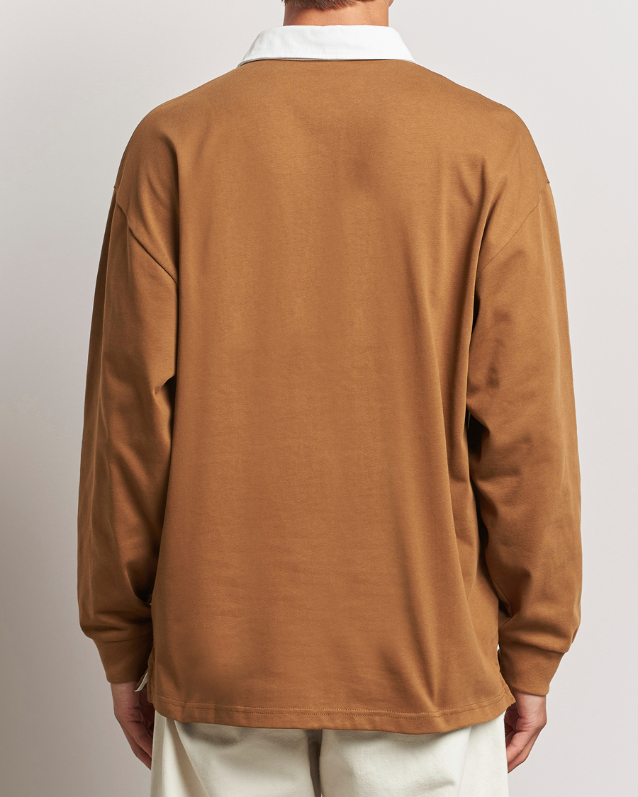 Herre | Gensere | Carhartt WIP | Brown Ducks Rugby Shirt Hamilton Brown