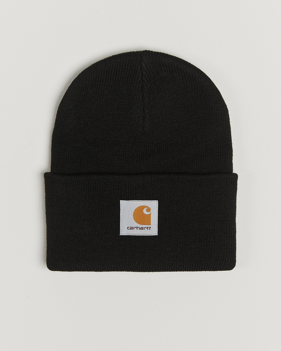 Herre | Luer | Carhartt WIP | Watch Hat Black