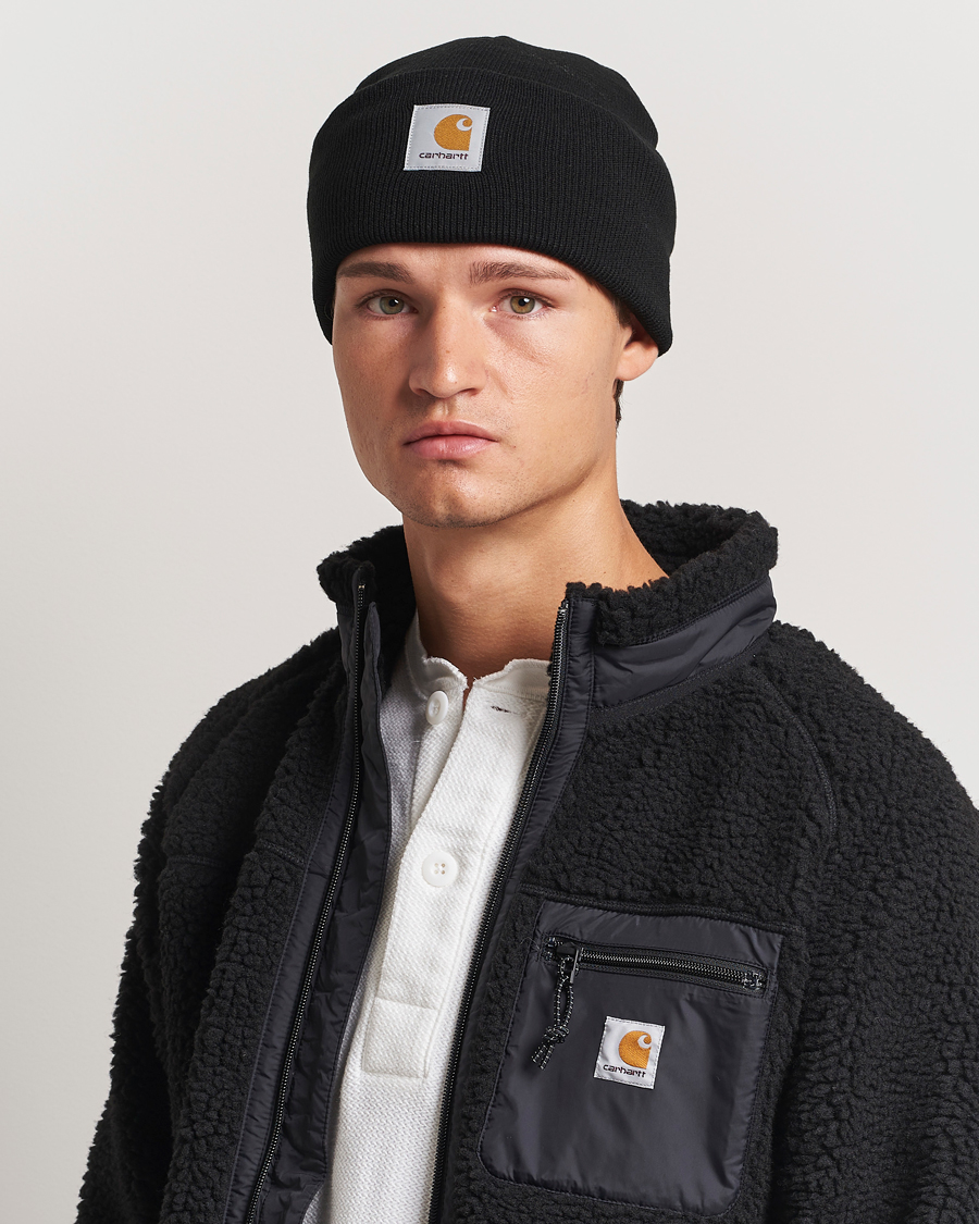 Herre | Luer | Carhartt WIP | Watch Hat Black