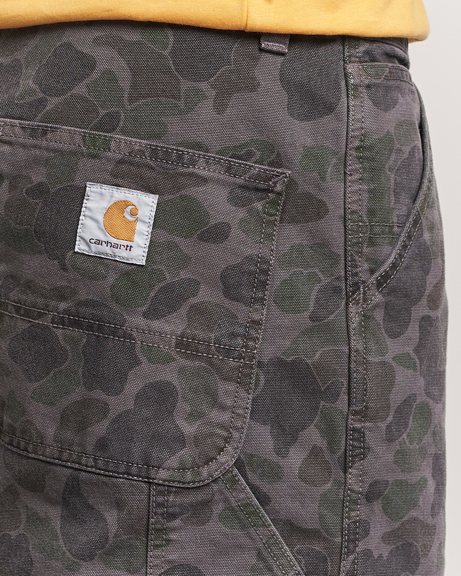 Herre | Bukser | Carhartt WIP | Duck Single Knee Pants Camo Duck