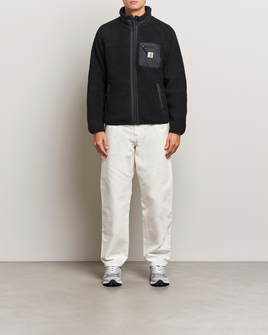 Herre | Gensere | Carhartt WIP | Prentis Liner Pile Black