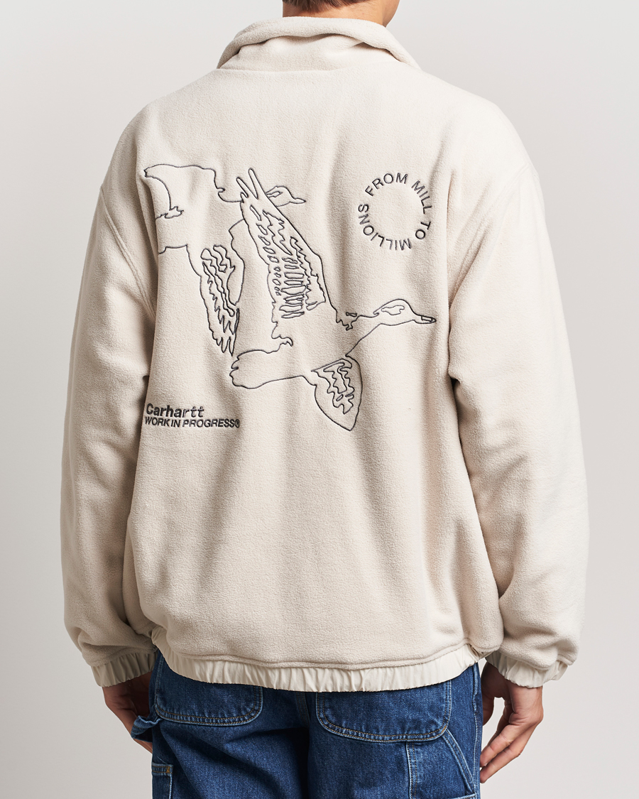 Herre | Gensere | Carhartt WIP | Flying Ducks Fleece Liner Moonbeam