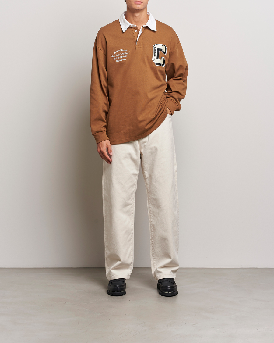 Herre | Bukser | Carhartt WIP | Landon Twill Pants Moonbeam