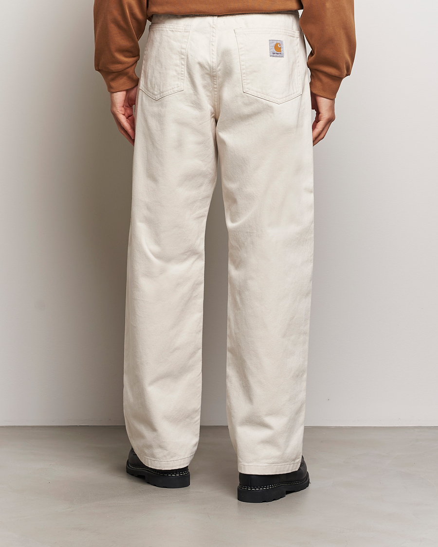 Herre | Bukser | Carhartt WIP | Landon Twill Pants Moonbeam