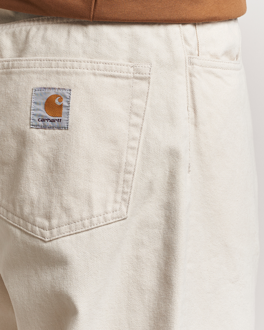 Herre | Bukser | Carhartt WIP | Landon Twill Pants Moonbeam