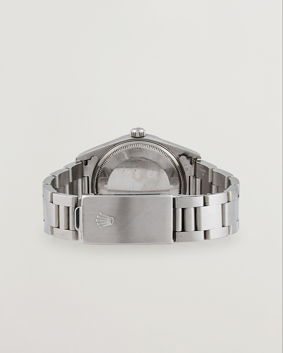 Herre | Rolex Pre-Owned Air King 14010M Oyster Perpetual Steel Black | Rolex Pre-Owned | Air King 14010M Oyster Perpetual Steel Black