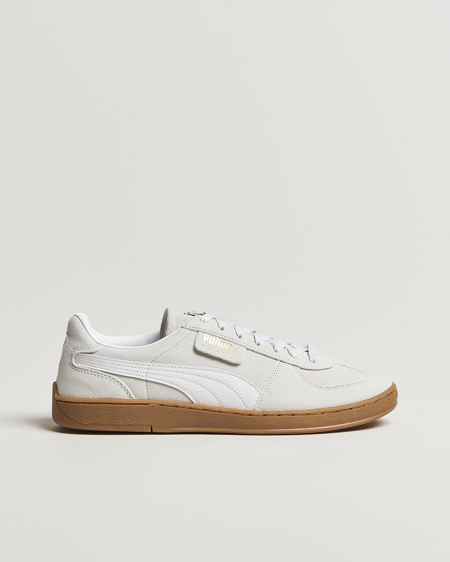Herre | Puma Super Team SD Sneaker Silver Mist | Puma | Super Team SD Sneaker Silver Mist