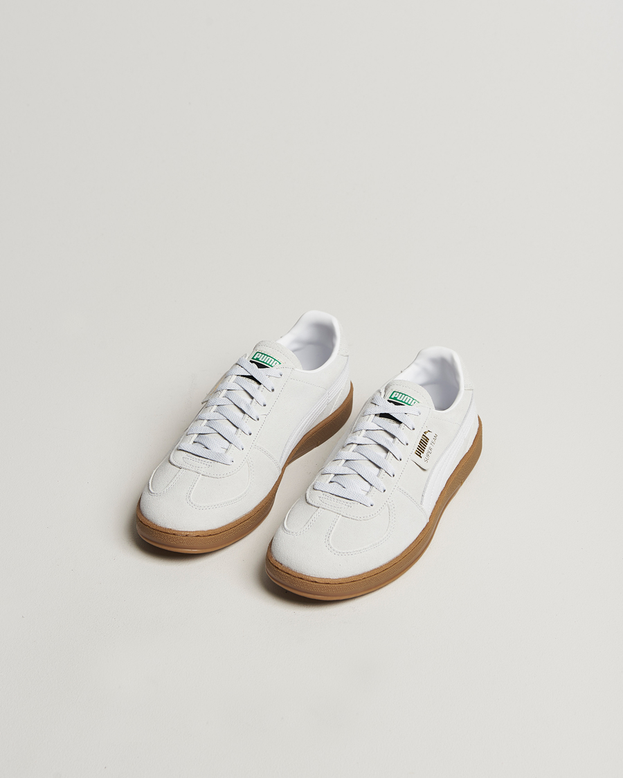 Herre | Puma Super Team SD Sneaker Silver Mist | Puma | Super Team SD Sneaker Silver Mist