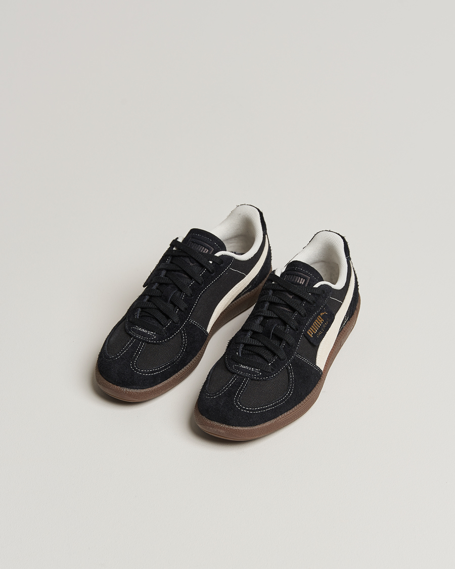 Herre | Puma Palermo Vintage Suede Sneaker Black | Puma | Palermo Vintage Suede Sneaker Black