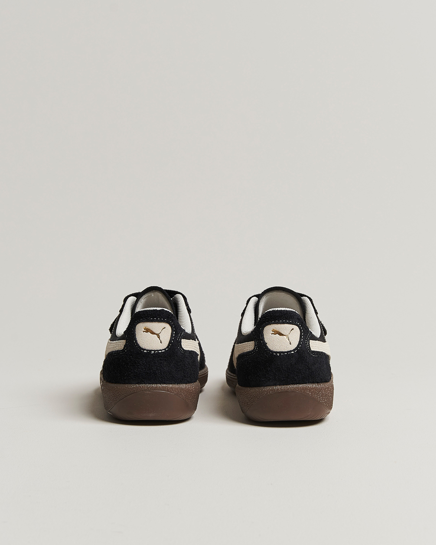 Herre | Puma Palermo Vintage Suede Sneaker Black | Puma | Palermo Vintage Suede Sneaker Black
