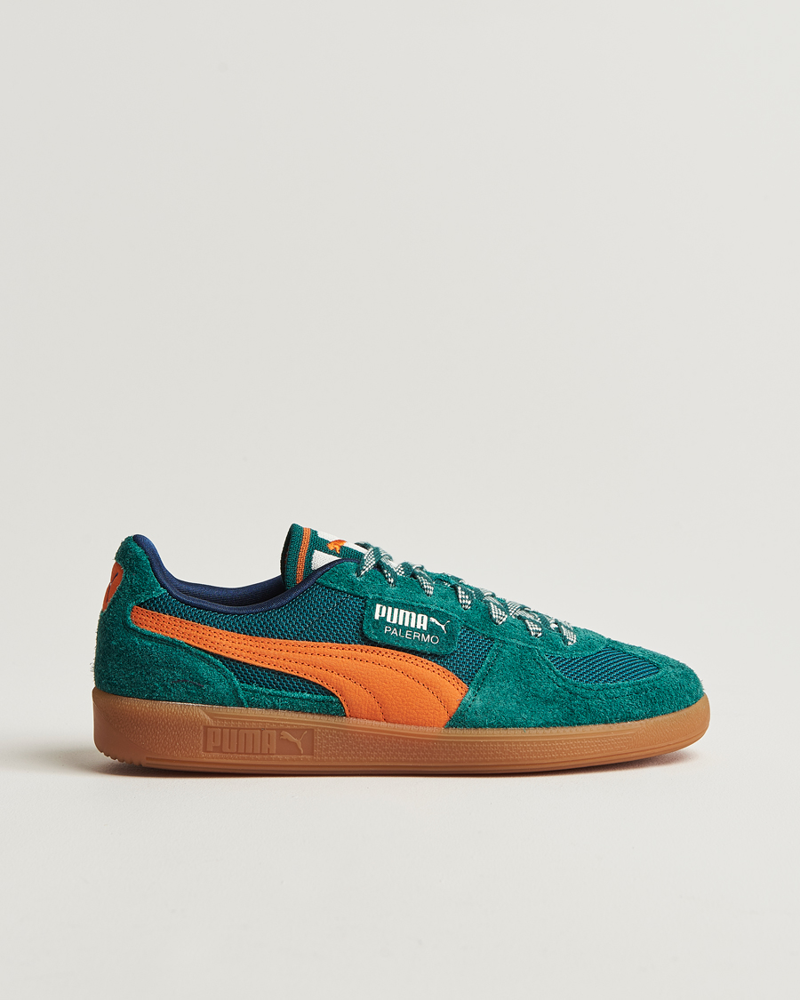Herre | Puma Palermo Supertifo Suede Sneaker Green | Puma | Palermo Supertifo Suede Sneaker Green