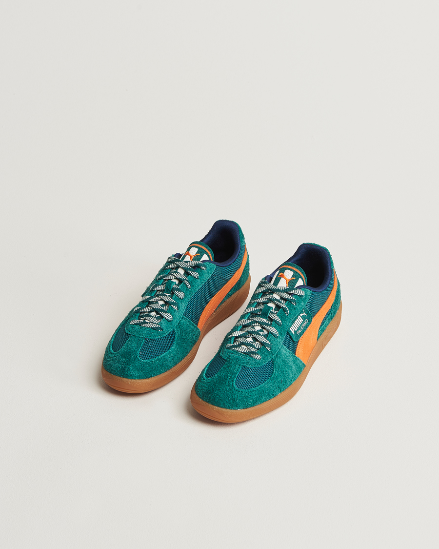 Herre | Puma Palermo Supertifo Suede Sneaker Green | Puma | Palermo Supertifo Suede Sneaker Green